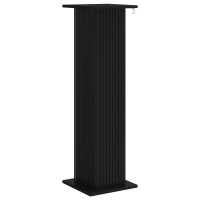 Produktbild för Växtställ 2 pcs Svart 30,5 x 30 x 100,5 cm Konstruerat trä