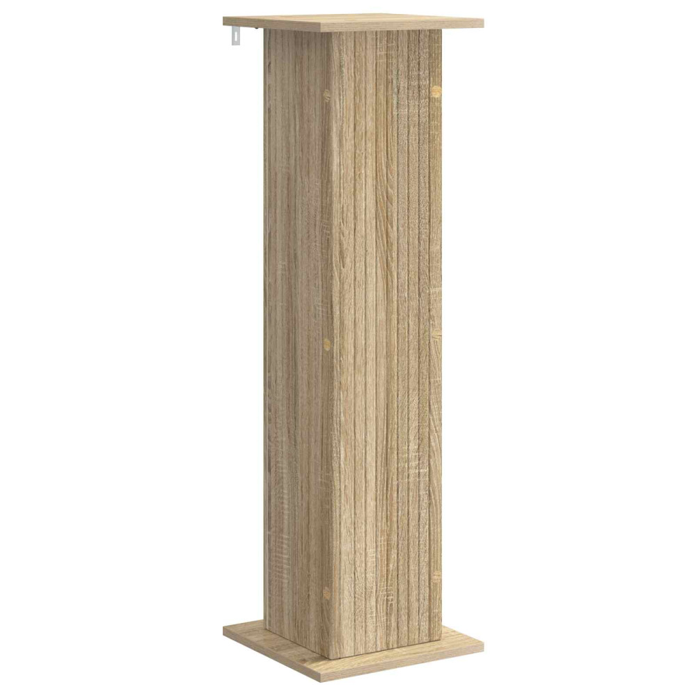 Produktbild för Växtställ Sonoma-ek 30,5 x 30 x 100,5 cm Konstruerat trä