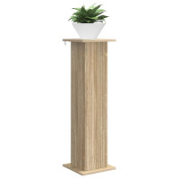 Produktbild för Växtställ Sonoma-ek 30,5 x 30 x 100,5 cm Konstruerat trä