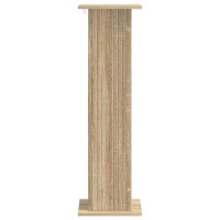 Produktbild för Växtställ Sonoma-ek 30,5 x 30 x 100,5 cm Konstruerat trä