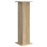 Produktbild för Växtställ 2 pcs Sonoma-ek 30,5 x 30 x 100,5 cm Konstruerat trä
