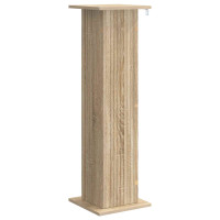Produktbild för Växtställ 2 pcs Sonoma-ek 30,5 x 30 x 100,5 cm Konstruerat trä
