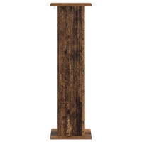 Produktbild för Växtställ Gammalt trä 30,5 x 30 x 100,5 cm Konstruerat trä