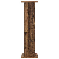 Produktbild för Växtställ Gammalt trä 30,5 x 30 x 100,5 cm Konstruerat trä