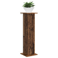 Produktbild för Växtställ 2 pcs Gammalt trä 30,5 x 30 x 100,5 cm