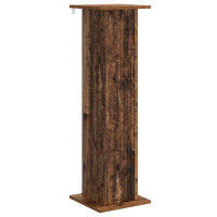 Produktbild för Växtställ 2 pcs Gammalt trä 30,5 x 30 x 100,5 cm