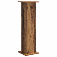 Produktbild för Växtställ 2 pcs Gammalt trä 30,5 x 30 x 100,5 cm