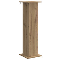 Produktbild för Växtställ Artisan-ek 30,5 x 30 x 100,5 cm Konstruerat trä