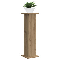 Produktbild för Växtställ Artisan-ek 30,5 x 30 x 100,5 cm Konstruerat trä
