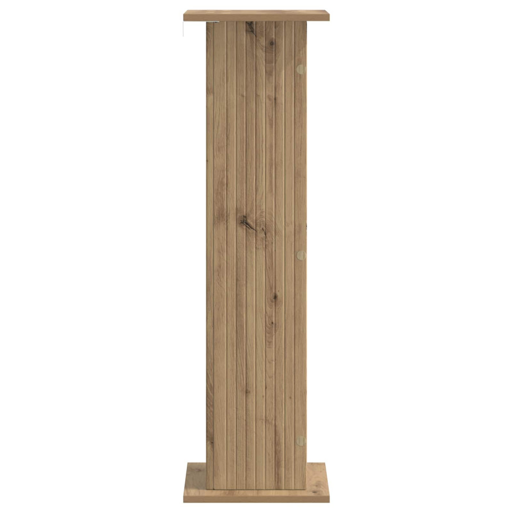 Produktbild för Växtställ Artisan-ek 30,5 x 30 x 100,5 cm Konstruerat trä