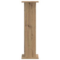 Produktbild för Växtställ Artisan-ek 30,5 x 30 x 100,5 cm Konstruerat trä