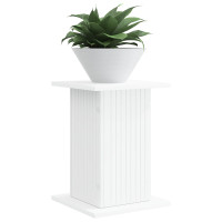 Produktbild för Växtställ Vit 30,5 x 30 x 43 cm Konstruerat trä