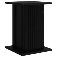Produktbild för Växtställ Svart 30,5 x 30 x 43 cm Konstruerat trä