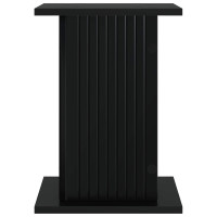 Produktbild för Växtställ 2 pcs Svart 30,5 x 30 x 43 cm Konstruerat trä