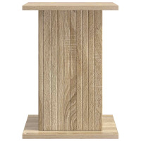 Produktbild för Växtställ Sonoma-ek 30,5 x 30 x 43 cm Konstruerat trä