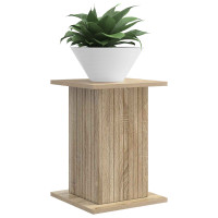Produktbild för Växtställ 2 pcs Sonoma-ek 30,5 x 30 x 43 cm Konstruerat trä