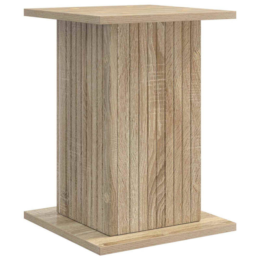 Produktbild för Växtställ 2 pcs Sonoma-ek 30,5 x 30 x 43 cm Konstruerat trä