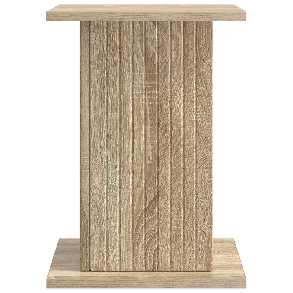 Produktbild för Växtställ 2 pcs Sonoma-ek 30,5 x 30 x 43 cm Konstruerat trä