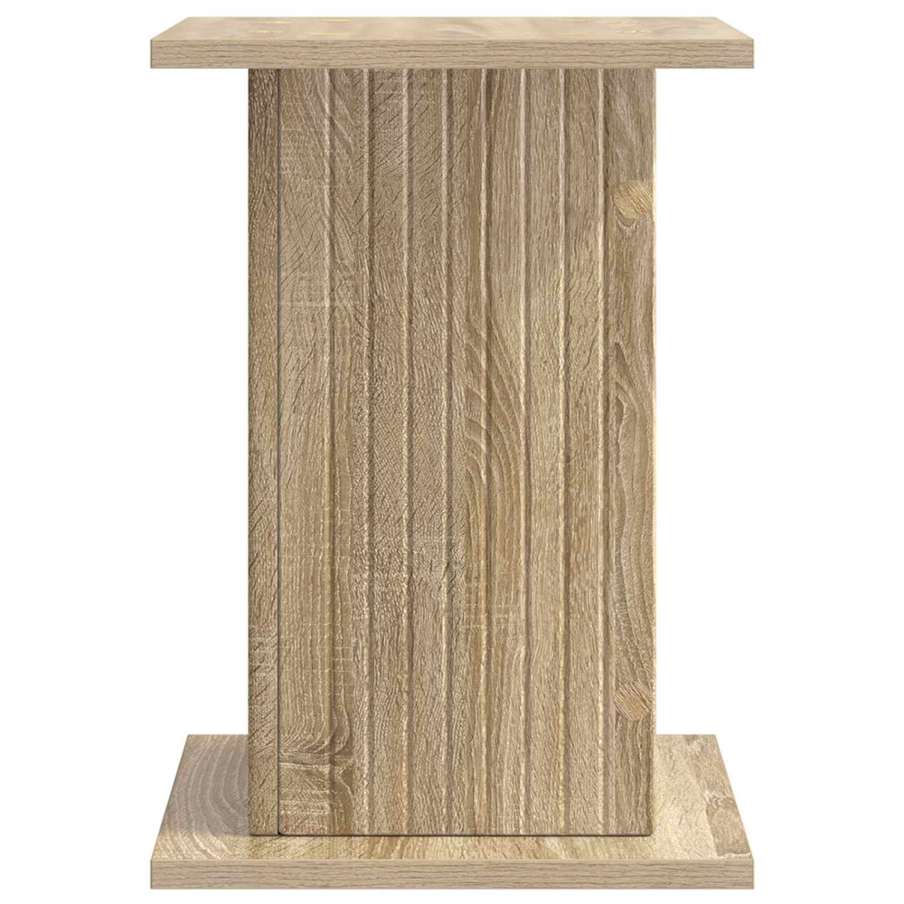 Produktbild för Växtställ 2 pcs Sonoma-ek 30,5 x 30 x 43 cm Konstruerat trä