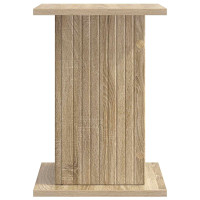 Produktbild för Växtställ 2 pcs Sonoma-ek 30,5 x 30 x 43 cm Konstruerat trä