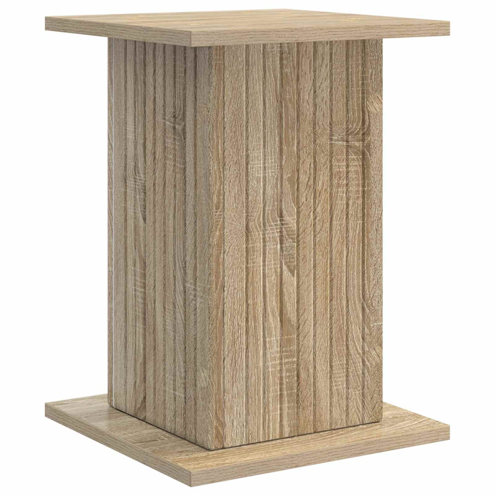 Produktbild för Växtställ 2 pcs Sonoma-ek 30,5 x 30 x 43 cm Konstruerat trä