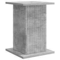 Produktbild för Växtställ 2 pcs Betonggrå 30,5 x 30 x 43 cm Konstruerat trä
