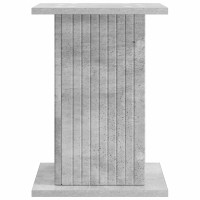 Produktbild för Växtställ 2 pcs Betonggrå 30,5 x 30 x 43 cm Konstruerat trä