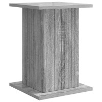 Produktbild för Växtställ Grå sonoma-ek 30,5 x 30 x 43 cm Konstruerat trä