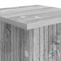 Produktbild för Växtställ 2 pcs Grå sonoma-ek 30,5 x 30 x 43 cm Konstruerat trä