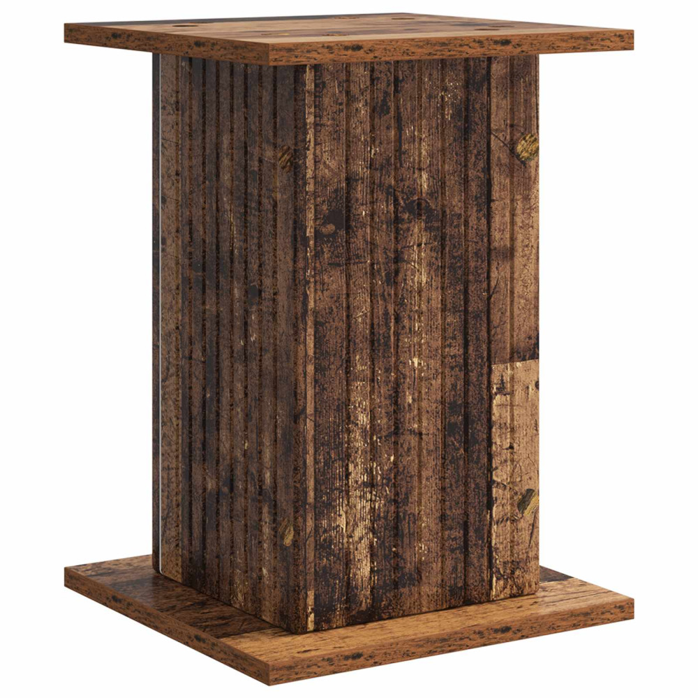 Produktbild för Växtställ Gammalt trä 30,5 x 30 x 43 cm Konstruerat trä