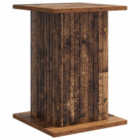 Produktbild för Växtställ Gammalt trä 30,5 x 30 x 43 cm Konstruerat trä
