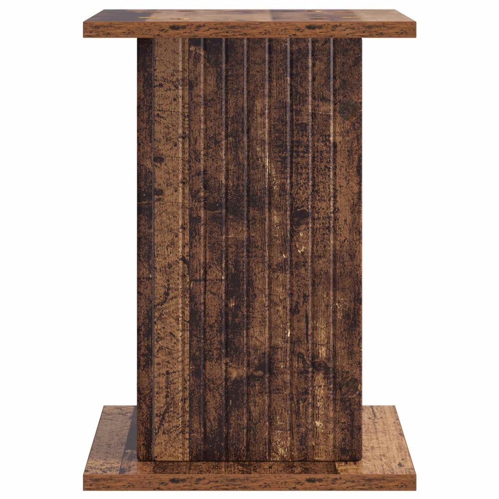 Produktbild för Växtställ Gammalt trä 30,5 x 30 x 43 cm Konstruerat trä