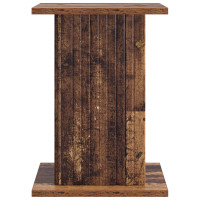 Produktbild för Växtställ 2 pcs Gammalt trä 30,5 x 30 x 43 cm Konstruerat trä