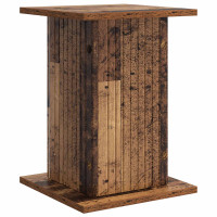 Produktbild för Växtställ 2 pcs Gammalt trä 30,5 x 30 x 43 cm Konstruerat trä