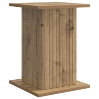 Produktbild för Växtställ Artisan-ek 30,5 x 30 x 43 cm Konstruerat trä