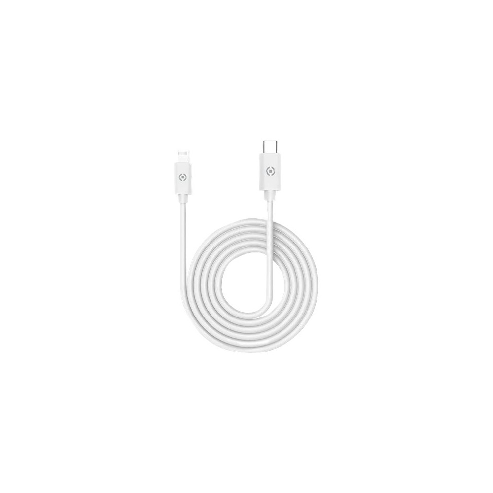 Produktbild för Celly Lightning-kabel - Lightning / USB - 2 m
