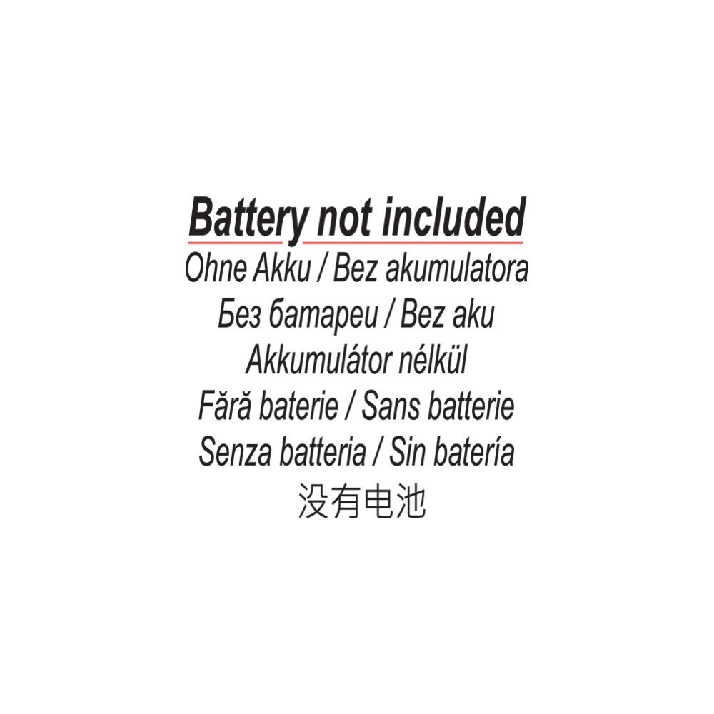 Produktbild för Yato YT-82604, 18 V, 1 styck, 3 kg