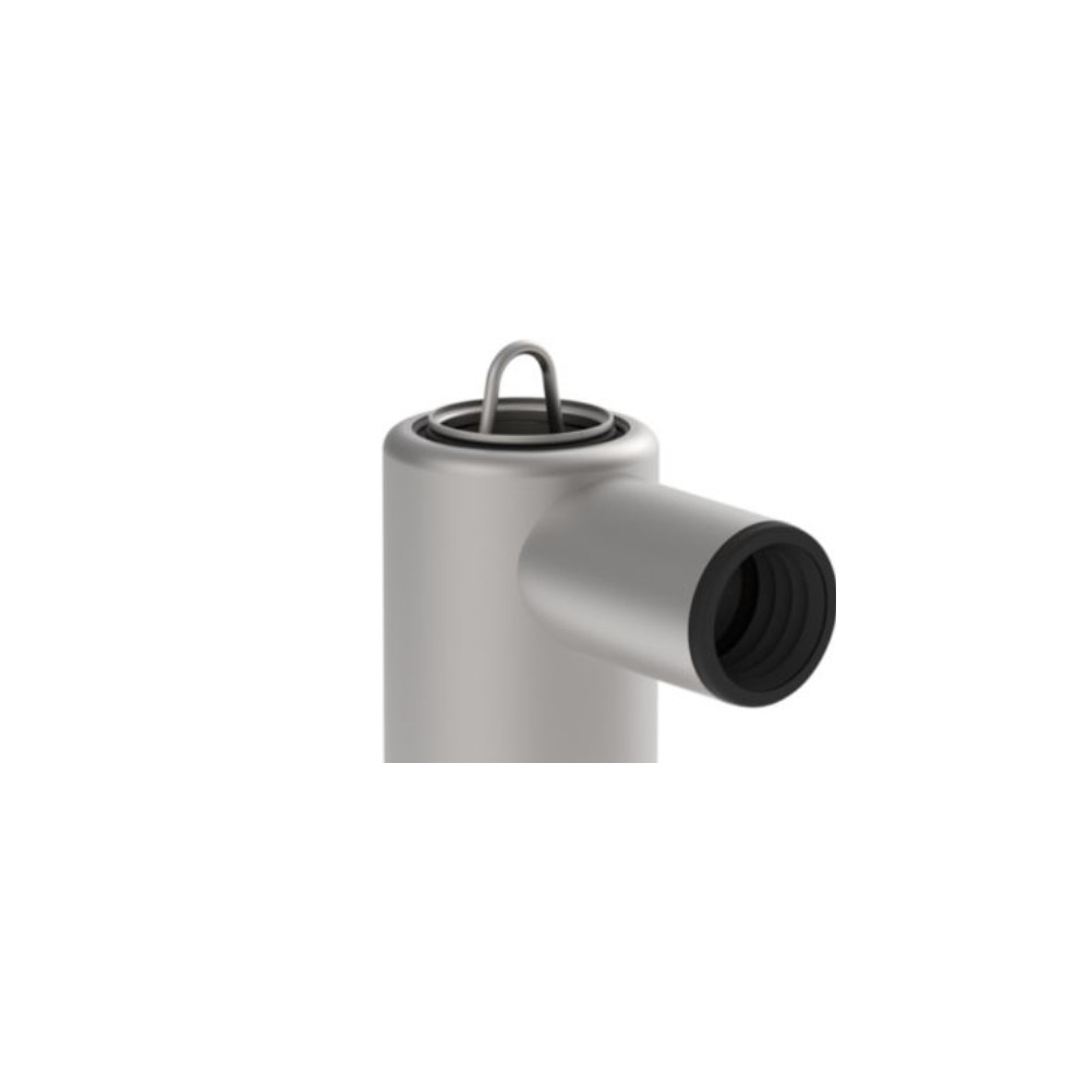 Produktbild för BLUCHER Waterline vattenlås för infällning Ø50 mm rostfritt...