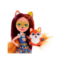 Produktbild för Enchantimals FELICITY FOX-DOCKA, Modedocka, Flicka, 4 År, Fl...