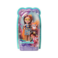 Produktbild för Enchantimals FELICITY FOX-DOCKA, Modedocka, Flicka, 4 År, Fl...