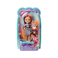 Produktbild för Enchantimals FELICITY FOX-DOCKA, Modedocka, Flicka, 4 År, Fl...