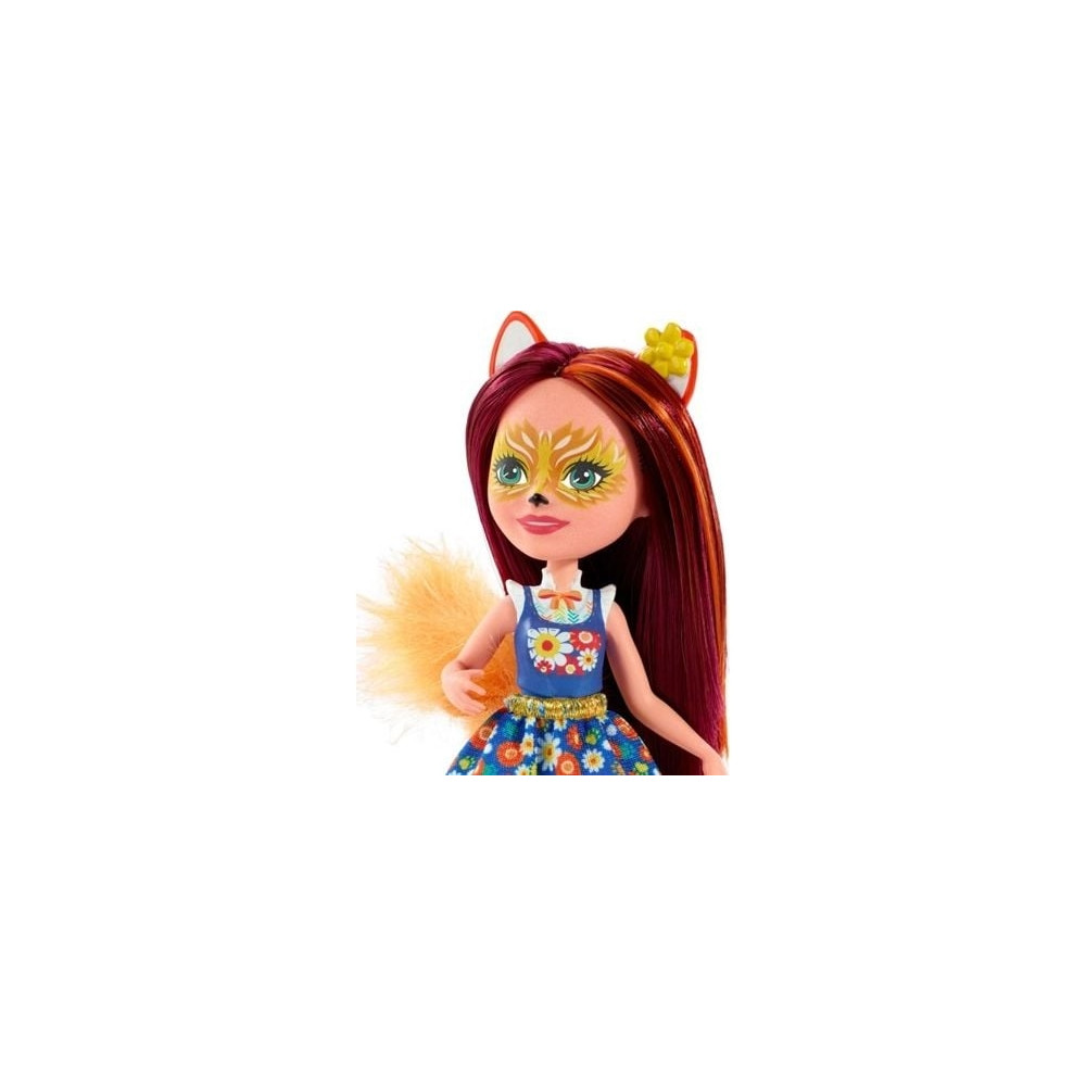 Produktbild för Enchantimals FELICITY FOX-DOCKA, Modedocka, Flicka, 4 År, Fl...