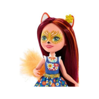 Produktbild för Enchantimals FELICITY FOX-DOCKA, Modedocka, Flicka, 4 År, Fl...