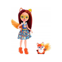 Produktbild för Enchantimals FELICITY FOX-DOCKA, Modedocka, Flicka, 4 År, Fl...