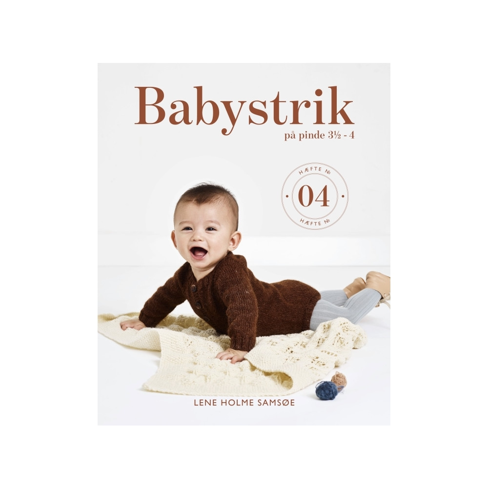 Produktbild för Babystickning på stickor 3 1/2