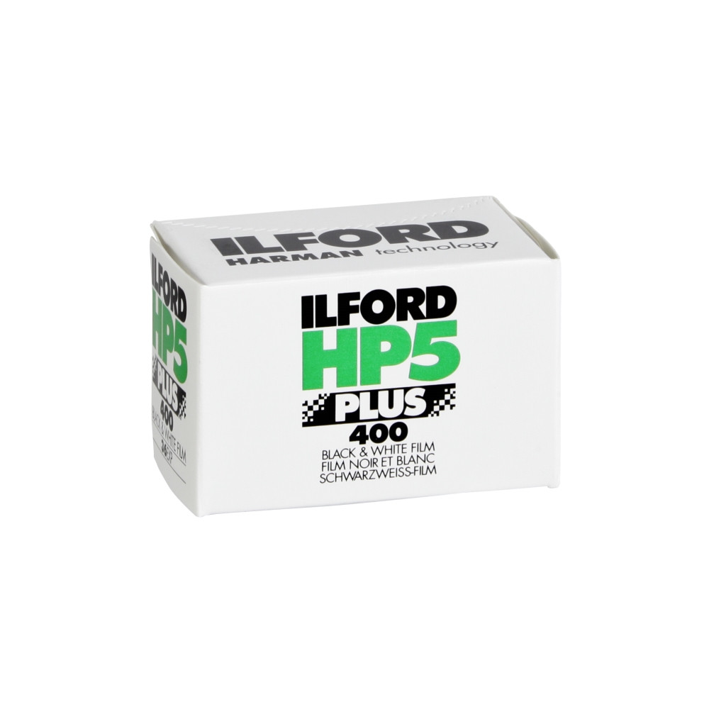 Produktbild för Ilford HP5 Plus S/V film - 135 (35 mm) - ISO 400 - 36