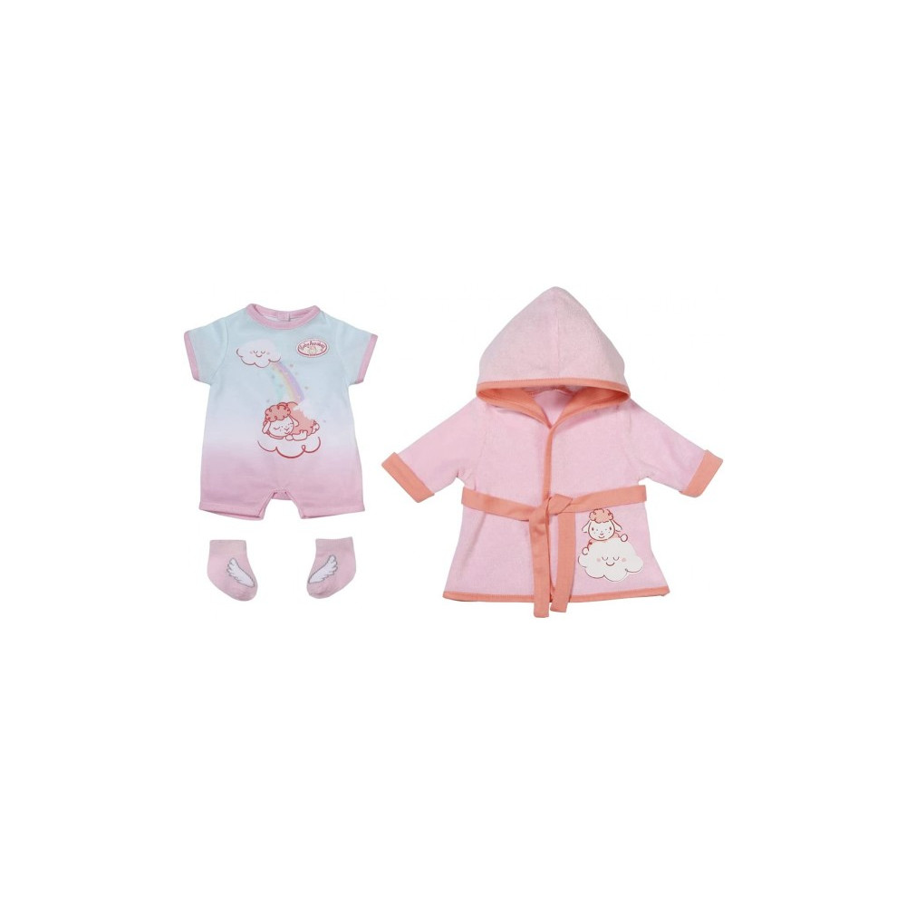 Produktbild för Baby Annabell Deluxe Bath Time, Dukkebadekarsæt, 3 År, 187,5...