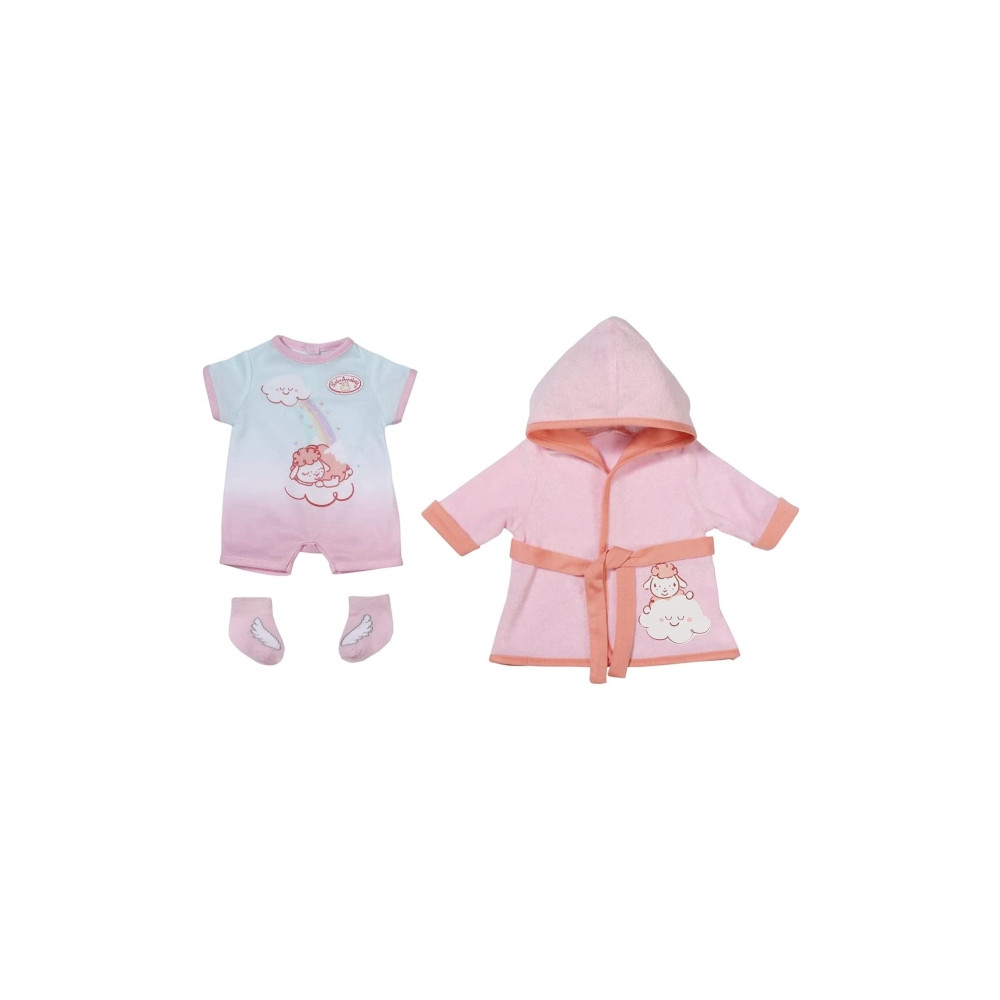 Produktbild för Baby Annabell Deluxe Bath Time, Dukkebadekarsæt, 3 År, 187,5...