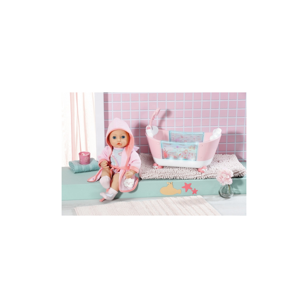 Produktbild för Baby Annabell Deluxe Bath Time, Dukkebadekarsæt, 3 År, 187,5...