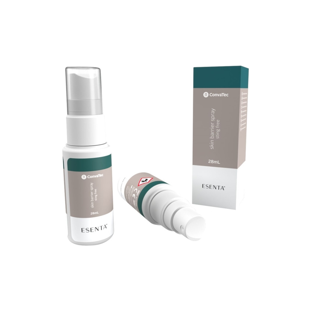 Produktbild för Hudskyddsfilm spray Esenta 28 ml silikonbaserad utan alkohol...